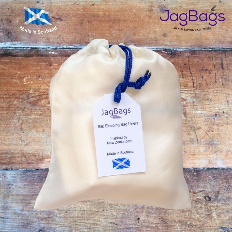 Double silk sleeping bag liner clearance